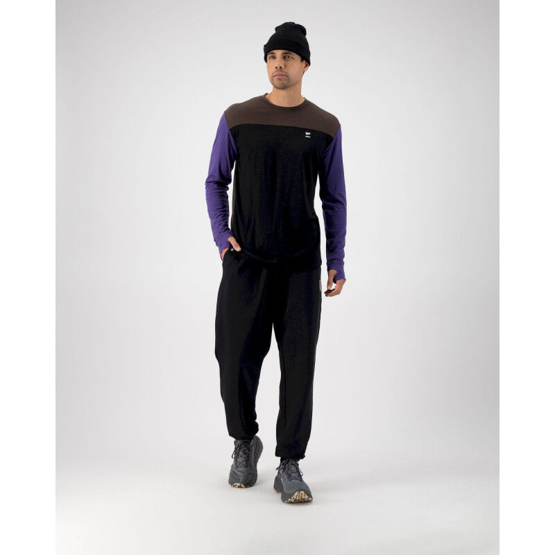 Mons Royale Yotei Merino Long Sleeve - T-shirt en laine mérinos homme | Hardloop