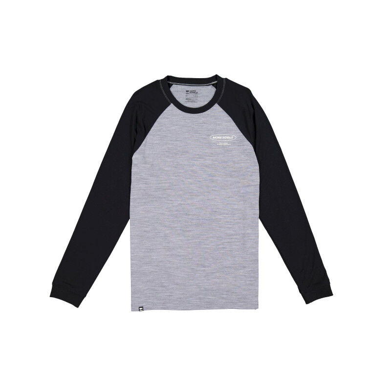 Mons Royale Icon Merino Raglan Long Sleeve - Merinoshirt - Herren | Hardloop