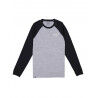Mons Royale Icon Merino Raglan Long Sleeve - Camiseta de lã merino homem | Hardloop