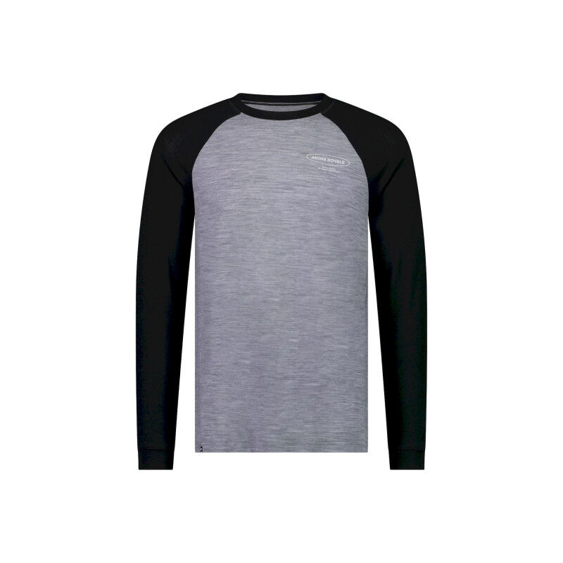 Icon Merino Raglan Long Sleeve - Camiseta de merino - Hombre