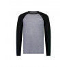 Grey Heather / Black