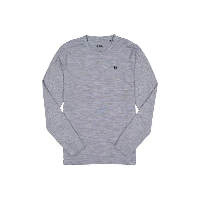 Mons Royale Icon Long Sleeve - Merino-shirt - Herrer | Hardloop