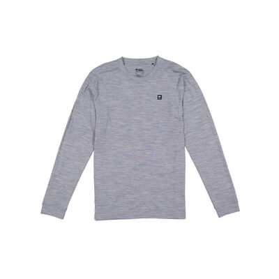 Icon Long Sleeve - Merinoshirt - Herren