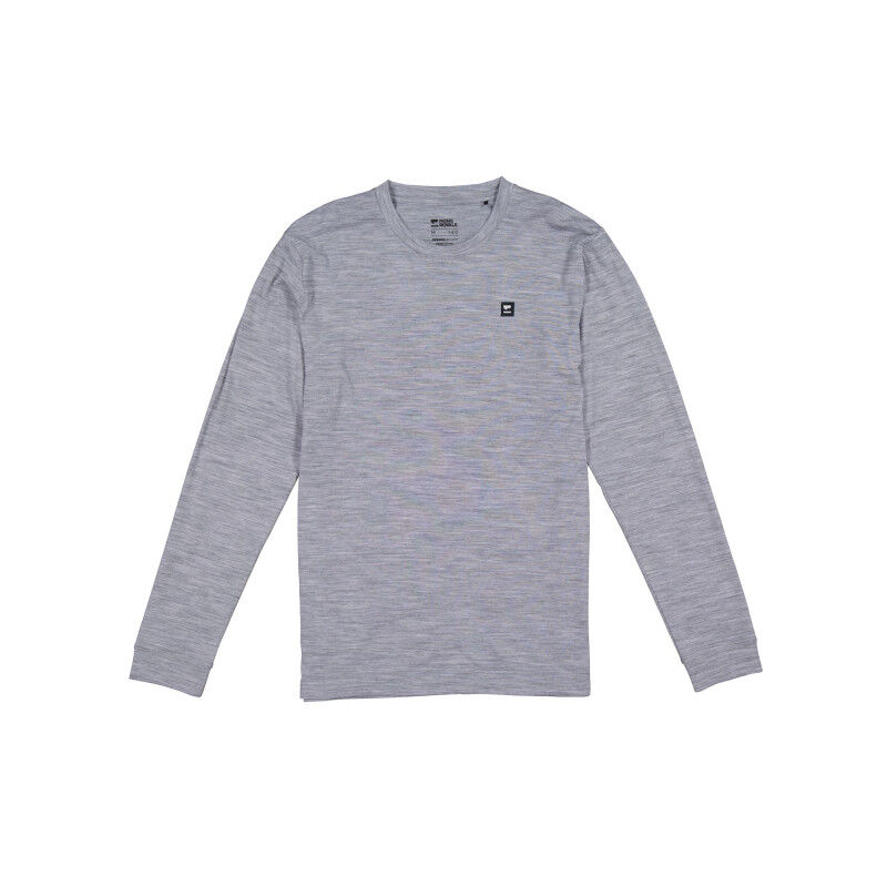 Icon Long Sleeve - Merinotröja - Herr