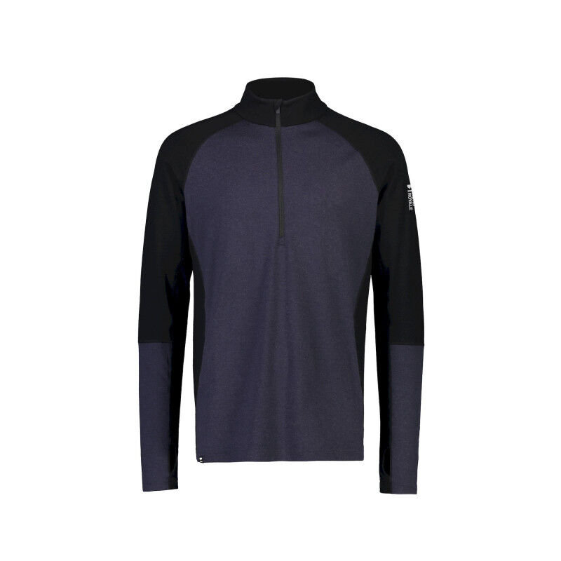 Mons Royale Olympus Half Zip - Merino Wool Jersey - Men's | Hardloop