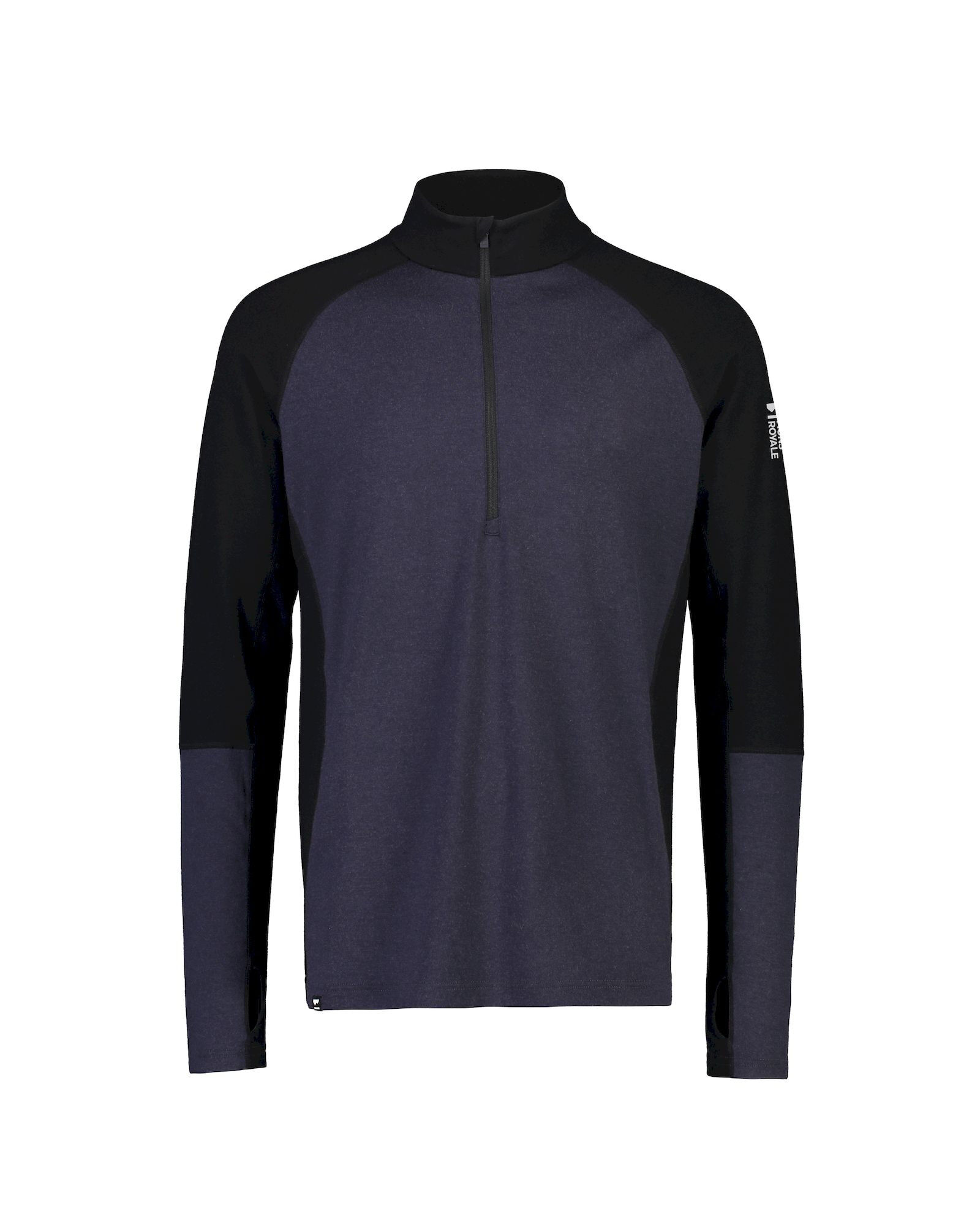 Mons Royale Olympus Half Zip - Merinowolltrikot - Herren | Hardloop