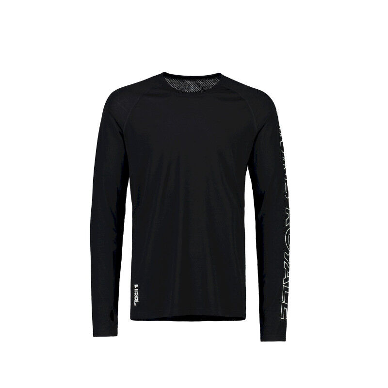 Mons Royale Temple Merino Long Sleeve - Swetry z wełny merynosa męski | Hardloop