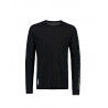 Mons Royale Temple Merino Long Sleeve - Camisola térmica de lã merino homem | Hardloop