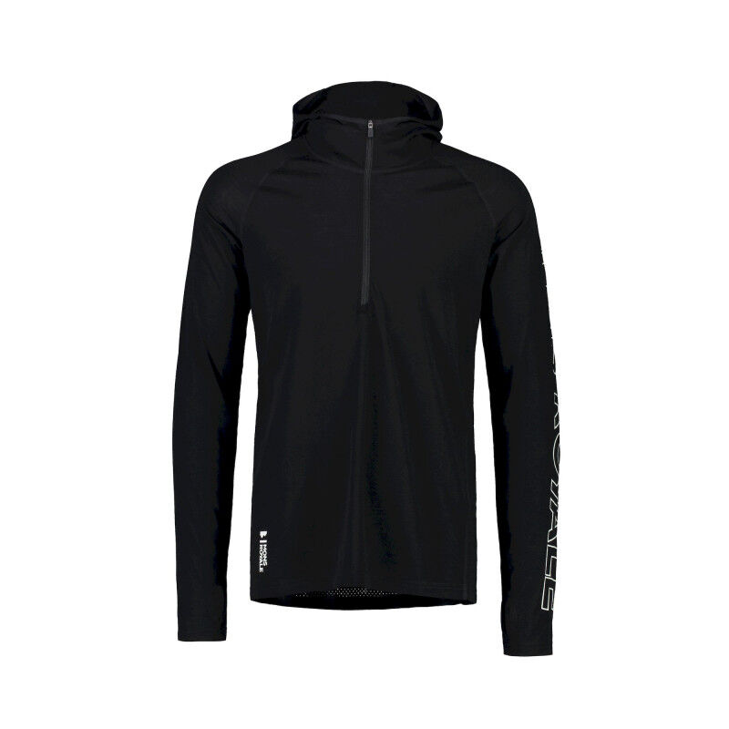 Mons Royale Temple Merino Air-Con Hood - Merino Wool Jersey - Men's | Hardloop