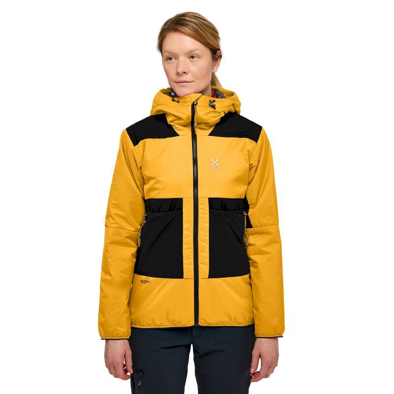 Haglöfs Spitz Mimic Hood Women - Donsjack - Dames | Hardloop