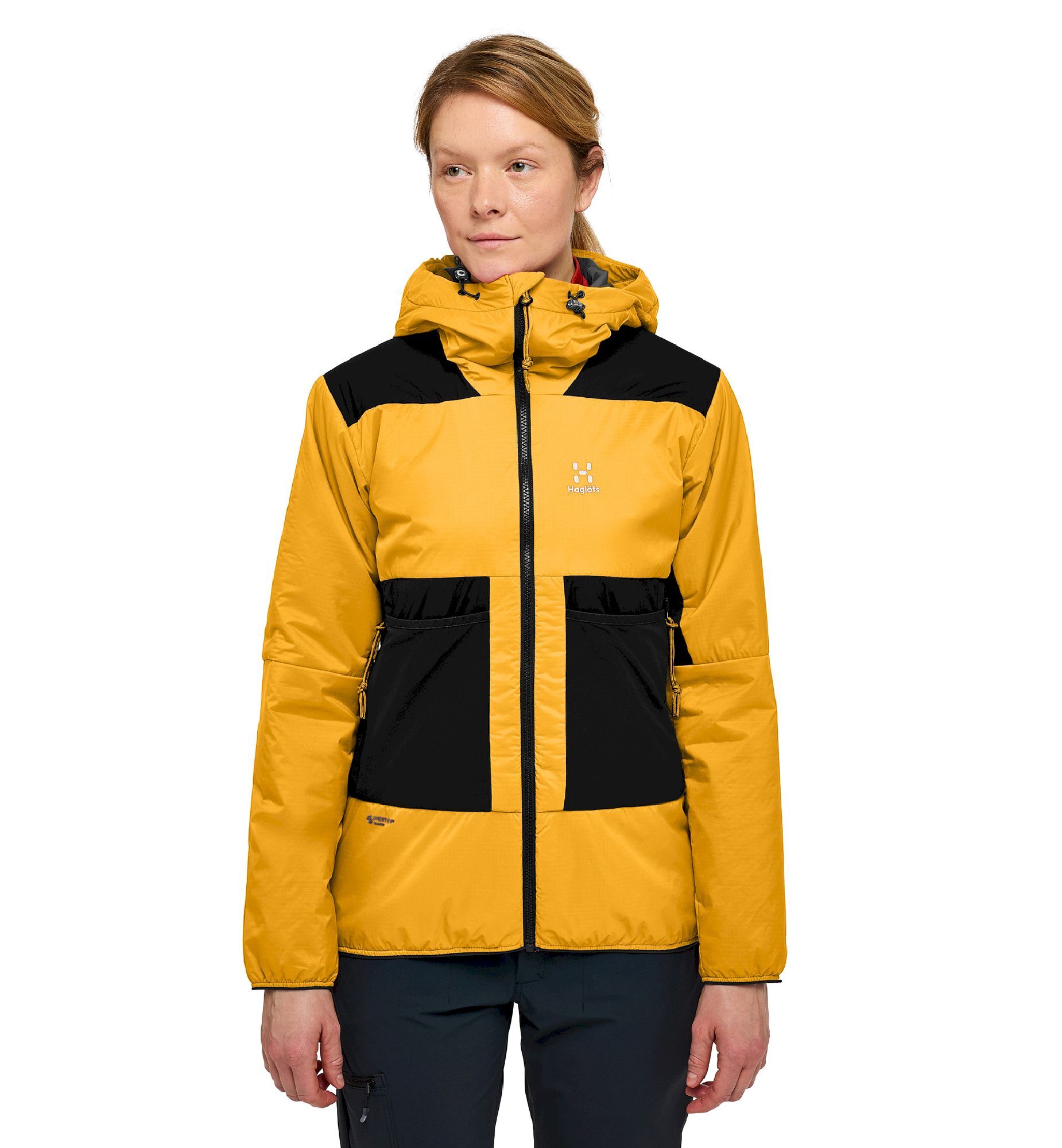 Haglöfs Spitz Mimic Hood Women - Doudoune femme | Hardloop