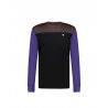 Violet / Cedar / Black