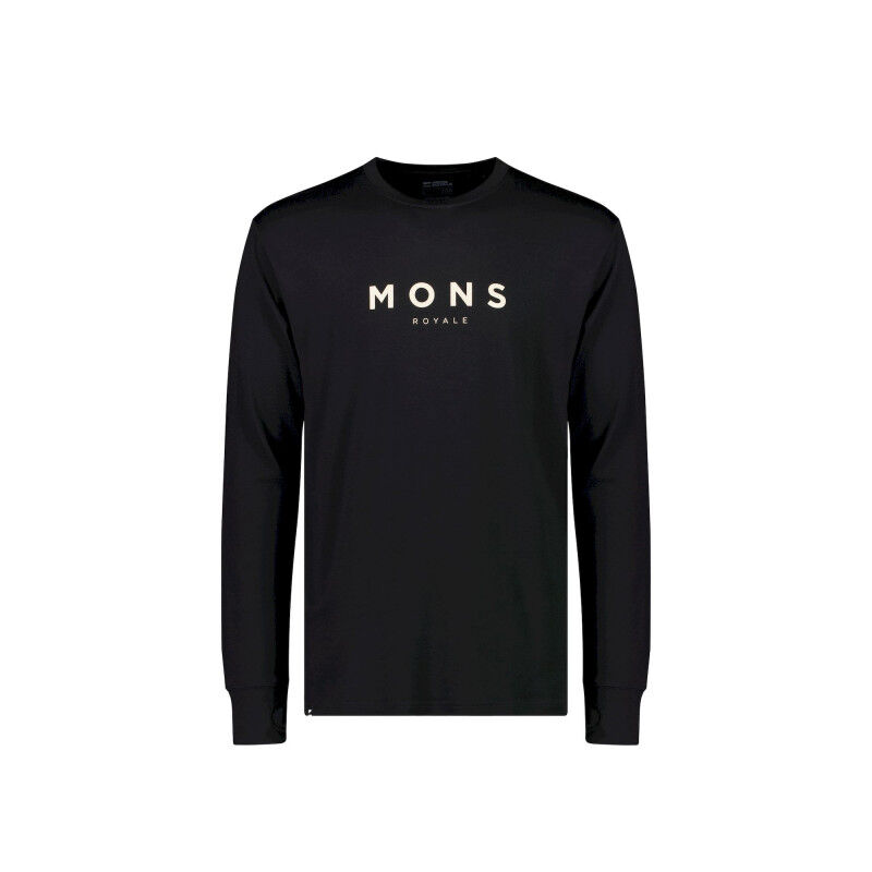Mons Royale Yotei Classic Merino Long Sleeve - Camiseta de lã merino homem | Hardloop