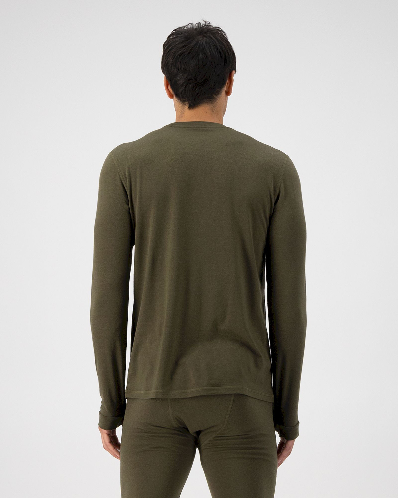 Mons Royale Cascade Merino Flex Long Sleeve - Merinowolltrikot - Herren | Hardloop
