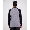 Mons Royale Icon Merino Raglan Long Sleeve - Camiseta de lã merino homem | Hardloop