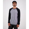 Mons Royale Icon Merino Raglan Long Sleeve - Camiseta de lã merino homem | Hardloop