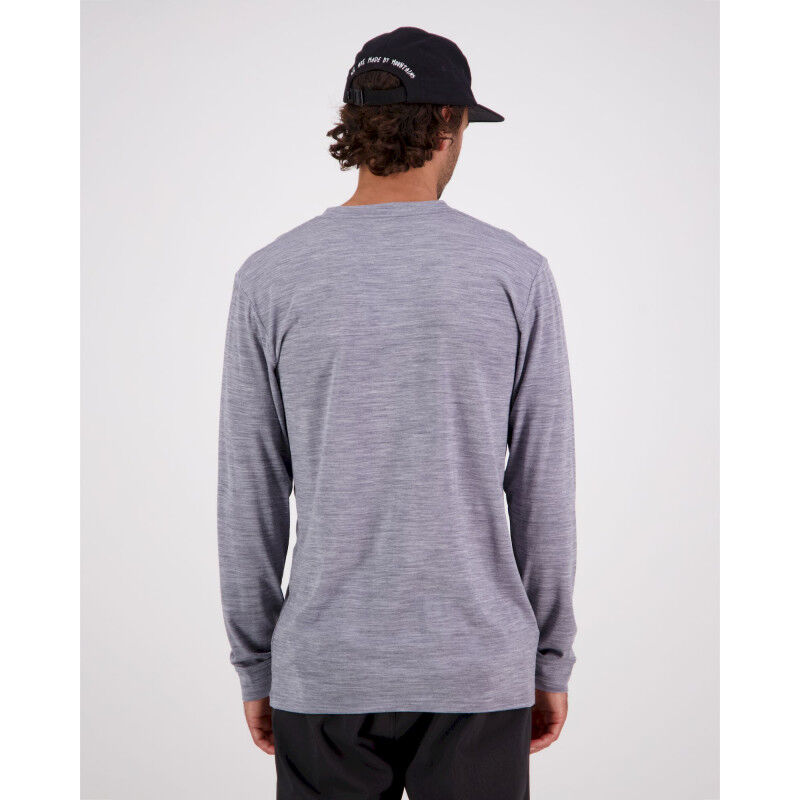 Mons Royale Icon Long Sleeve - Merino-shirt - Herrer | Hardloop