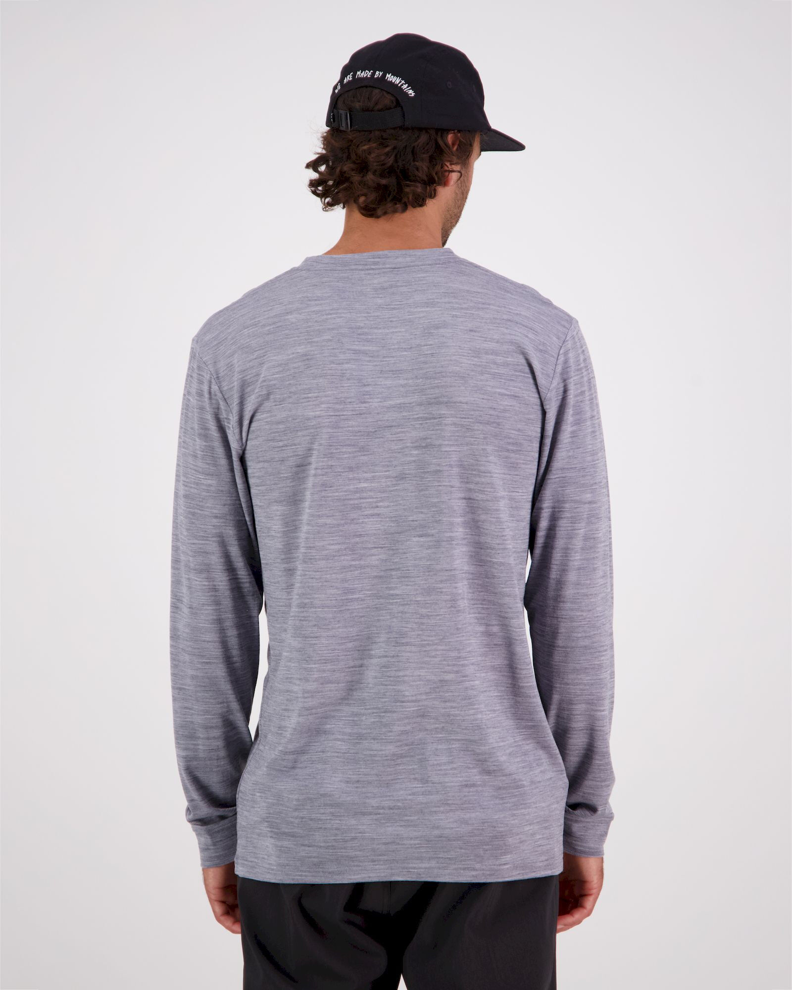 Mons Royale Icon Long Sleeve - Merinoshirt - Herren | Hardloop