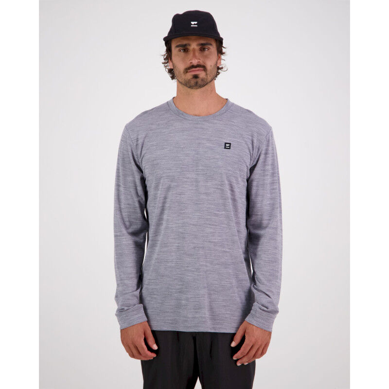 Mons Royale Icon Long Sleeve - Merino-shirt - Herrer | Hardloop