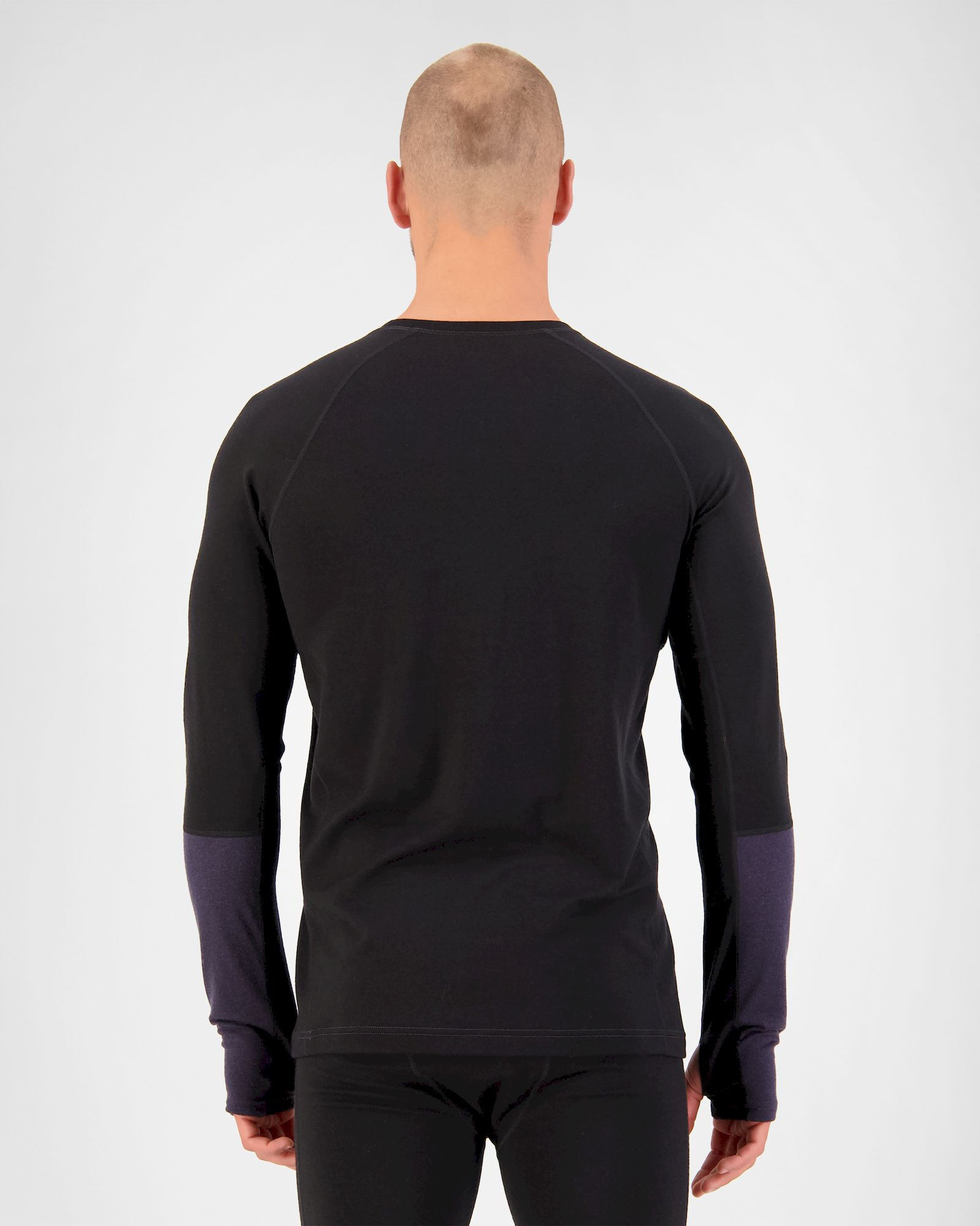 Mons Royale Olympus Long Sleeve - Swetry z wełny merynosa męski | Hardloop