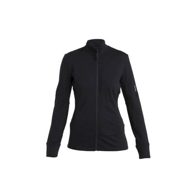 260 Quantum IV LS Zip - Merino Fleecejakke - Damer