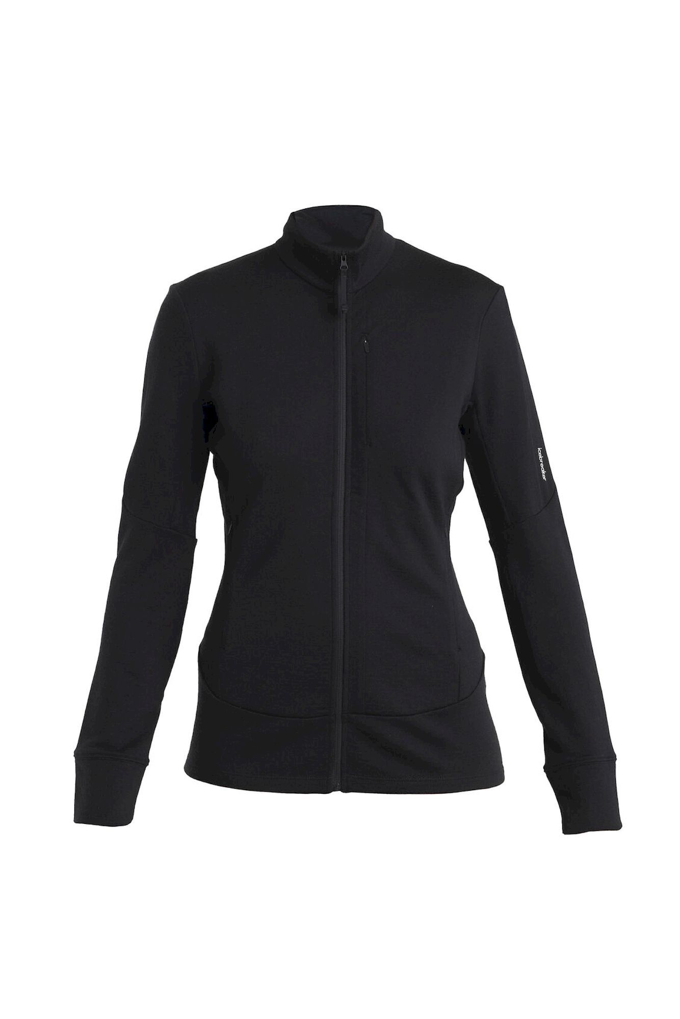 icebreaker 260 Quantum IV LS Zip - Giacca in pile di merino - Donna | Hardloop