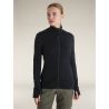 icebreaker 260 Quantum IV LS Zip - Fleece de lã merino mulher | Hardloop