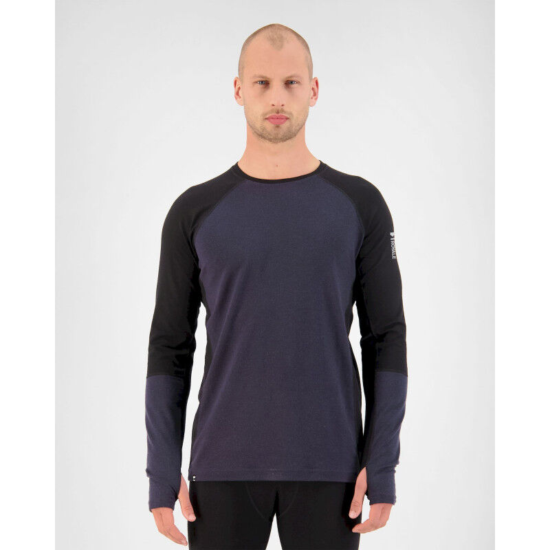 Mons Royale Olympus Long Sleeve - Swetry z wełny merynosa męski | Hardloop
