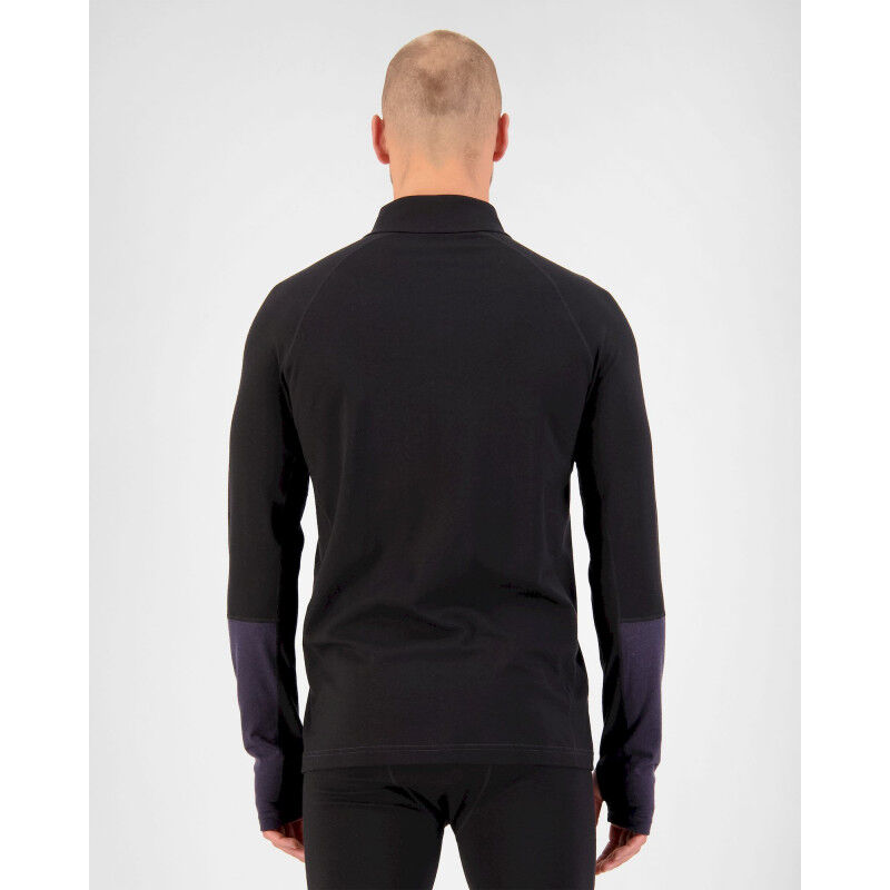 Mons Royale Olympus Half Zip - Merino Wool Jersey - Men's | Hardloop