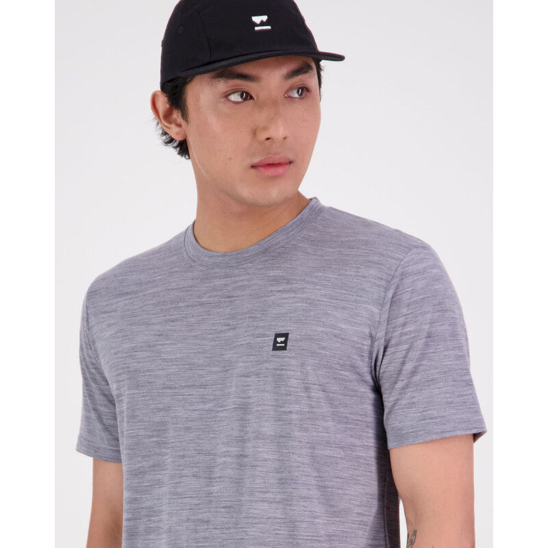 Mons royale Icon T-Shirt - Camiseta de merino - Hombre | Hardloop