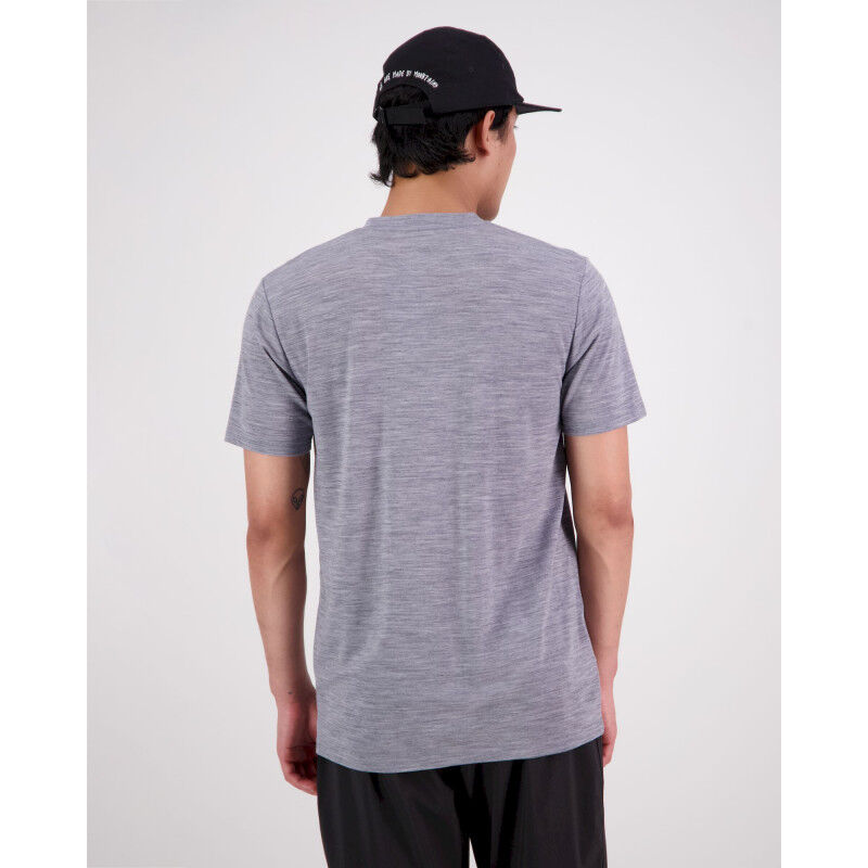 Mons royale Icon T-Shirt - Merinotröja - Herr | Hardloop