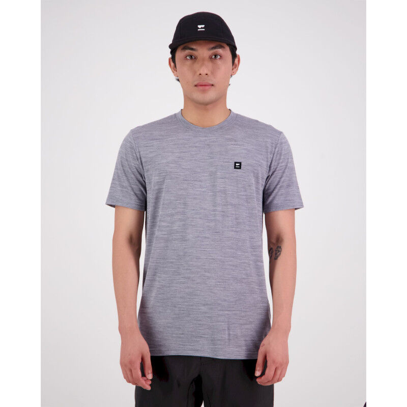 Mons royale Icon T-Shirt - Merinoshirt - Heren | Hardloop