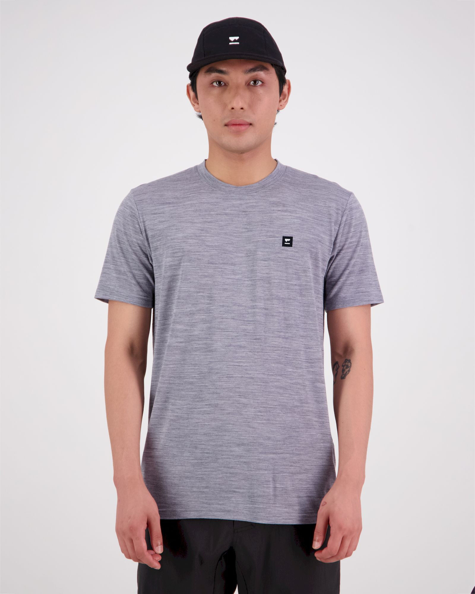 Mons royale Icon T-Shirt - Koszulka z wełny Merino® męska | Hardloop