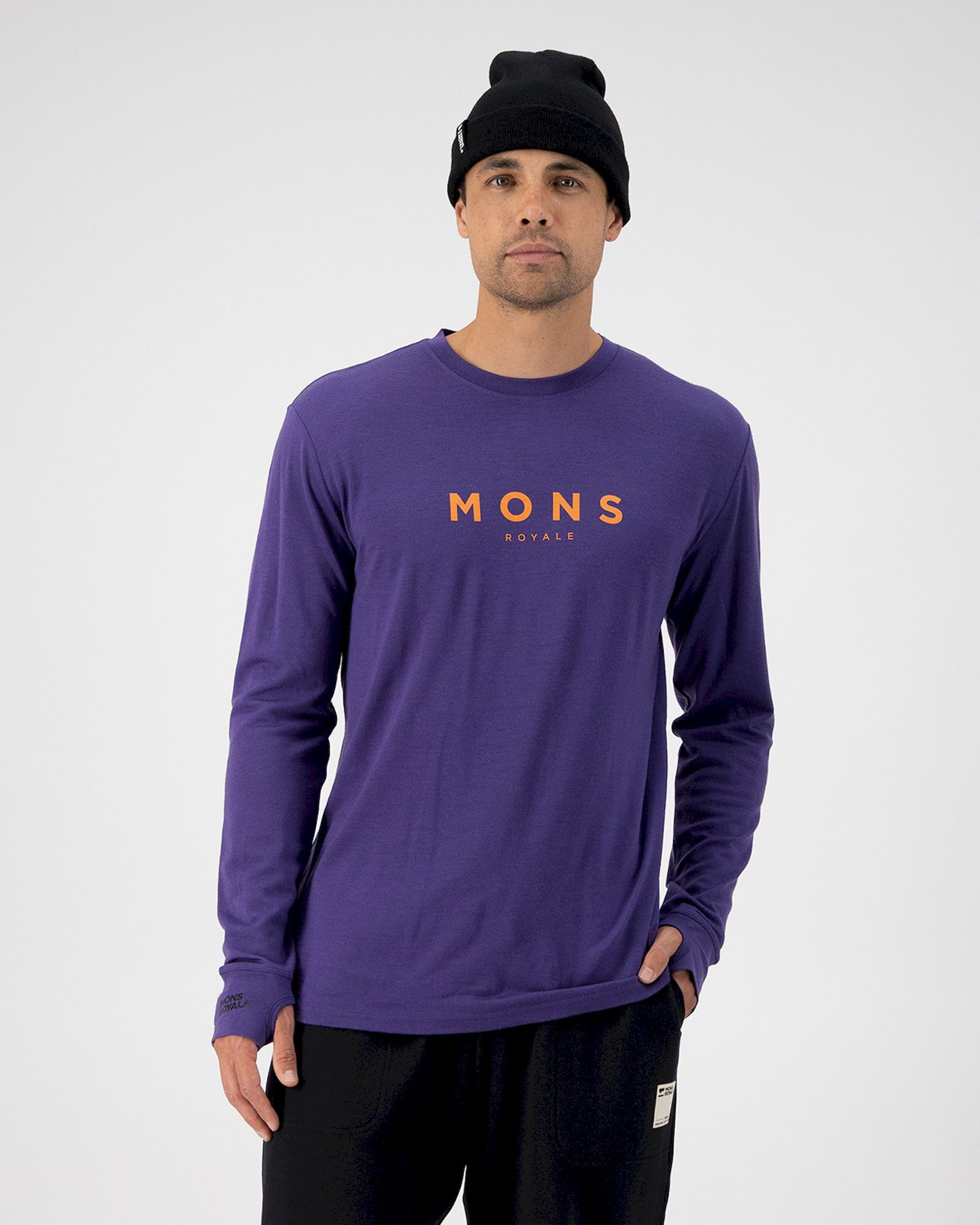 Mons Royale Yotei Classic Merino Long Sleeve - Camiseta de merino - Hombre | Hardloop