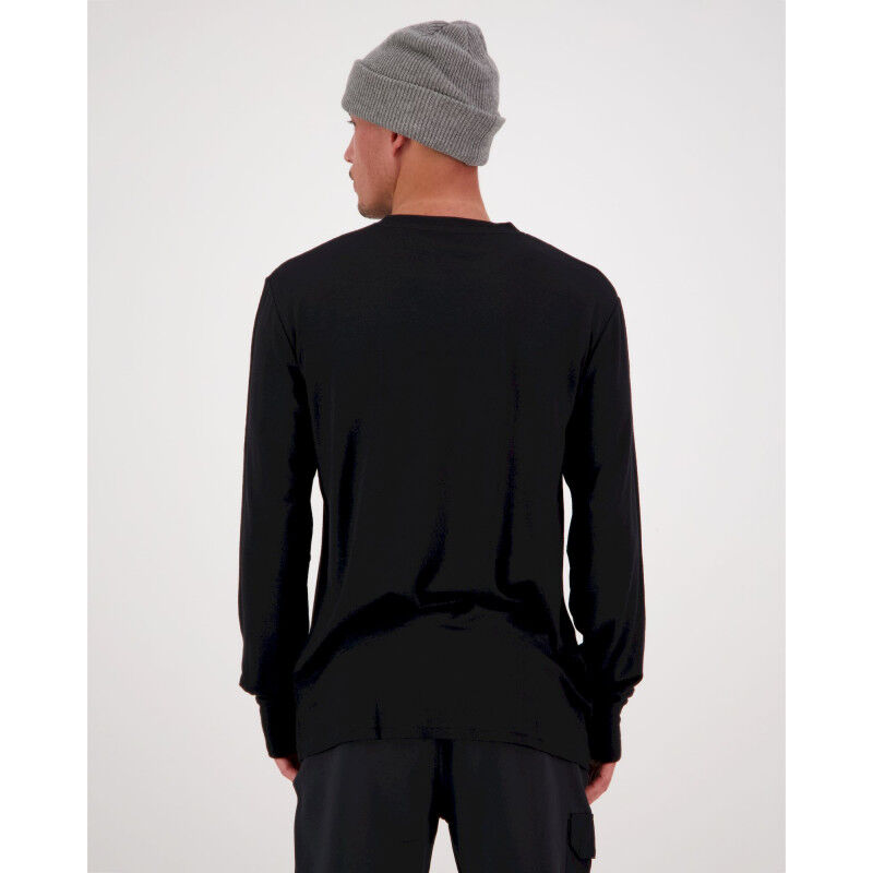 Mons Royale Yotei Classic Merino Long Sleeve - Merinotröja - Herr | Hardloop