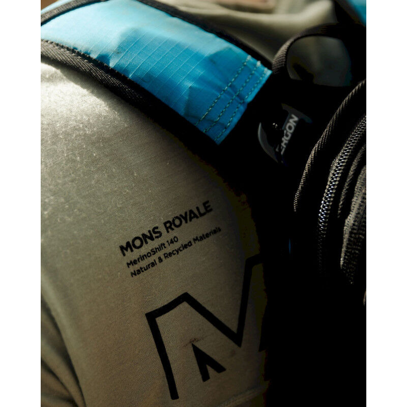 Mons Royale Tarn Merino Shift T-Shirt - Camisola BTT homem | Hardloop
