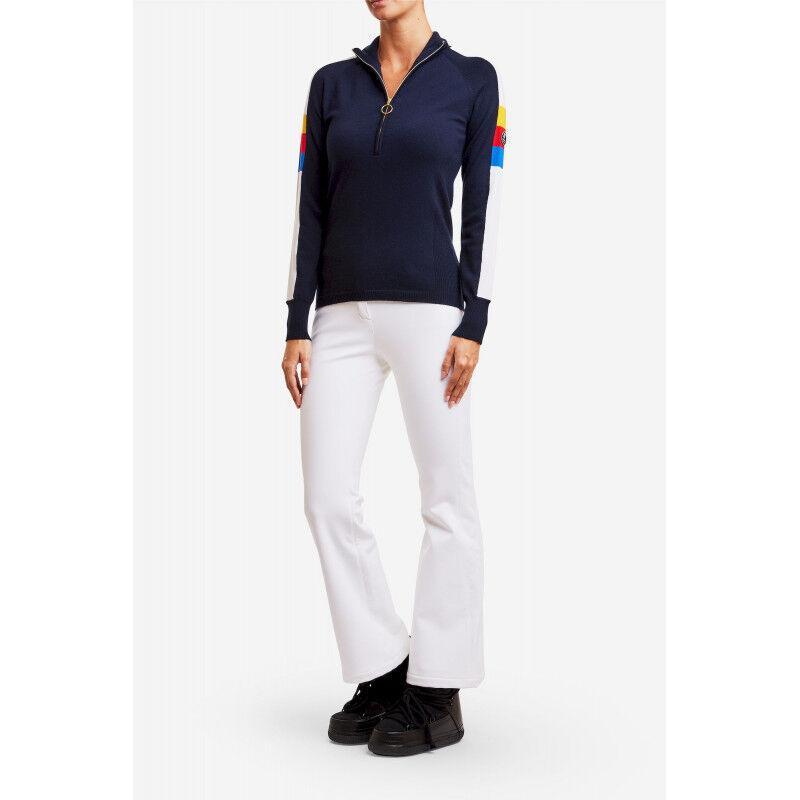 We Norwegians Varden Zip Up - Merino sweatere - Damer | Hardloop