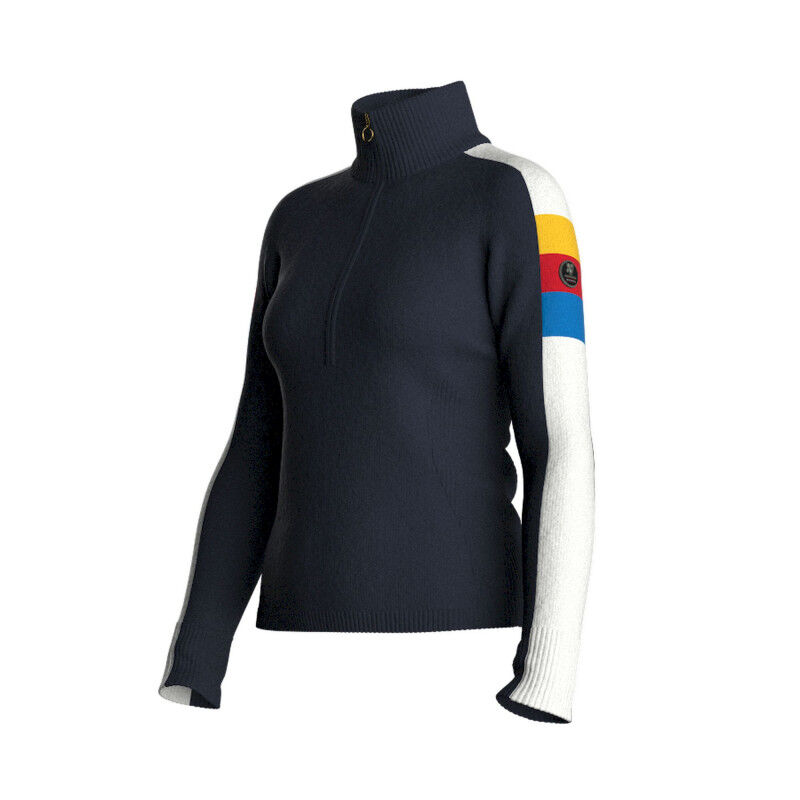 We Norwegians Varden Zip Up - Merino jumper - Women's | Hardloop
