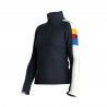 We Norwegians Varden Zip Up - Suéter de lã merino mulher | Hardloop