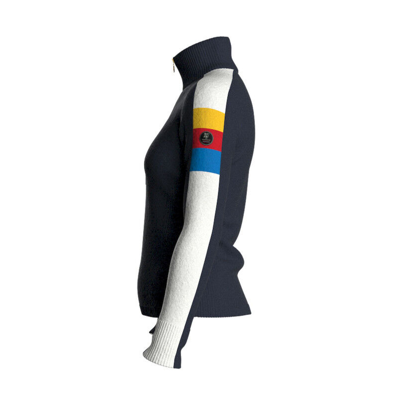 We Norwegians Varden Zip Up - Jerséis de lana merina - Mujer | Hardloop