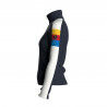 We Norwegians Varden Zip Up - Pull en laine mérinos femme | Hardloop