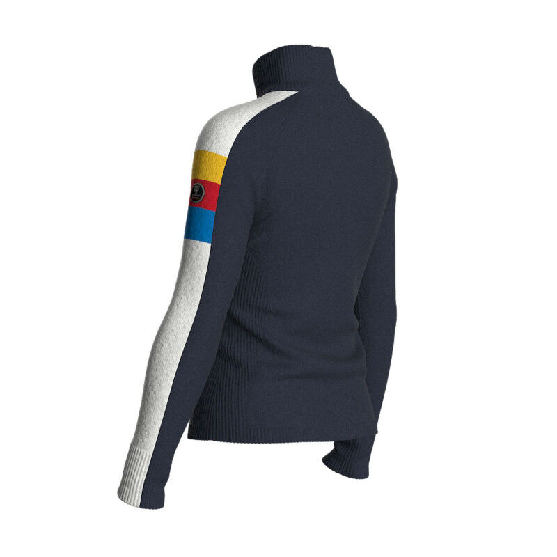 We Norwegians Varden Zip Up - Merinovillapaita - Naiset | Hardloop
