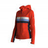 We Norwegians Ski Full Zip Hoodie - Giacca di merino - Donna | Hardloop