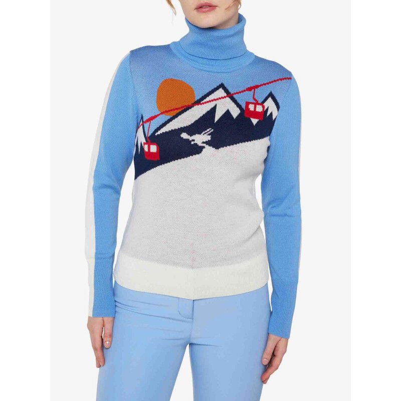 We Norwegians Afterski Sweater - Sweter z wełny Merino® damski | Hardloop