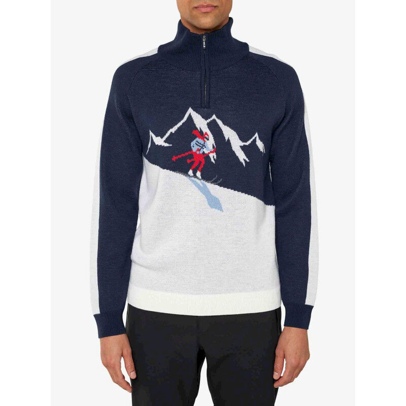 Afterski Sweater - Merino sweatere - Herrer