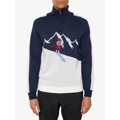 Afterski Sweater - Merino sweatere - Herrer