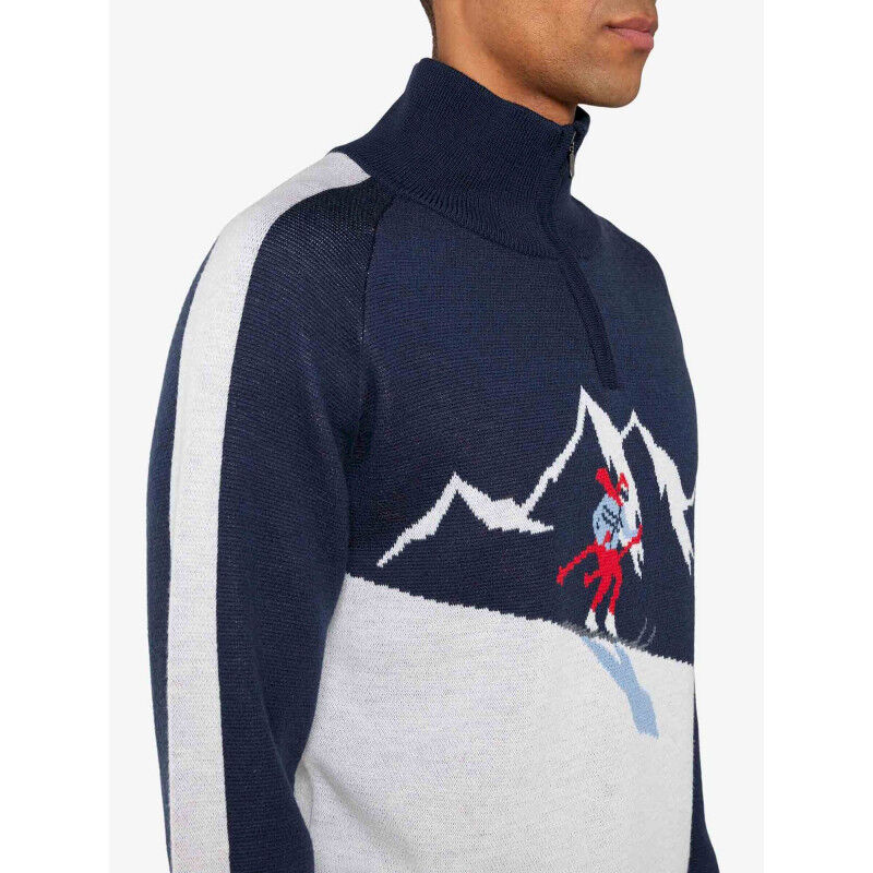 We Norwegians Afterski Sweater - Merinopullover - Herren | Hardloop