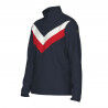 We Norwegians Voss Chevron Zip Up - Sweter z wełny Merino® męski | Hardloop