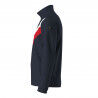 We Norwegians Voss Chevron Zip Up - Sweter z wełny Merino® męski | Hardloop