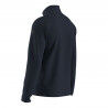 We Norwegians Voss Chevron Zip Up - Sweter z wełny Merino® męski | Hardloop